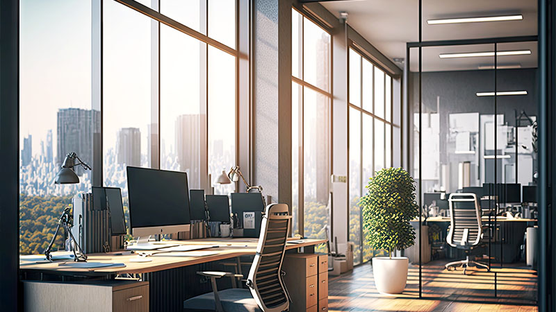 Elevate Your Workspace with Tetra's Office Renovation Services